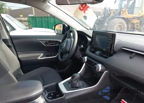 2022 Toyota Rav4 Hybrid Le z USA, uszkodzony, nr VIN 4T3MWRFV8NU072672